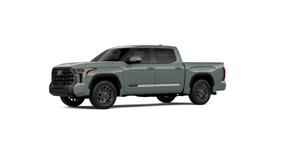 New 2026 Lunar Rock Toyota Platinum image 24