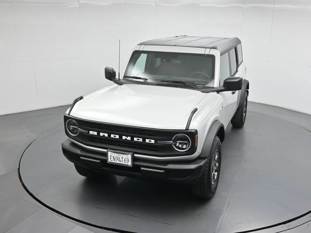New 2026 Avalanche Gray Ford Big Bend image 33
