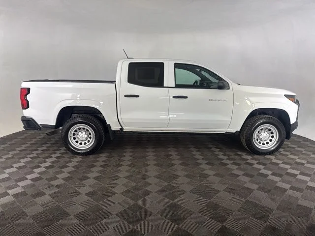 Used 2024 White Chevrolet Work Truck image 6
