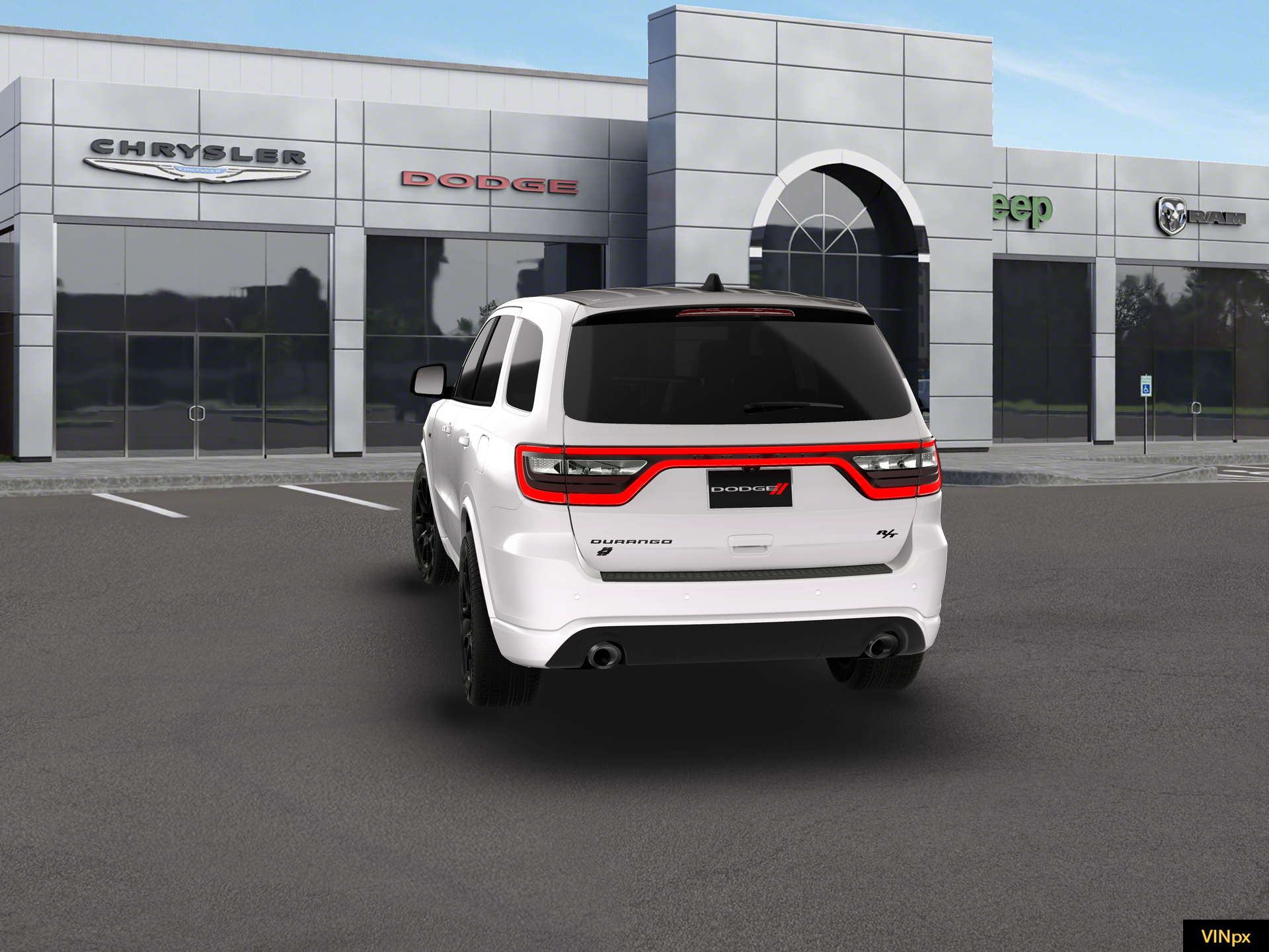 New 2026 White Knuckle Clear-Coat Exterior Paint Dodge R/T 392 AWD image 13