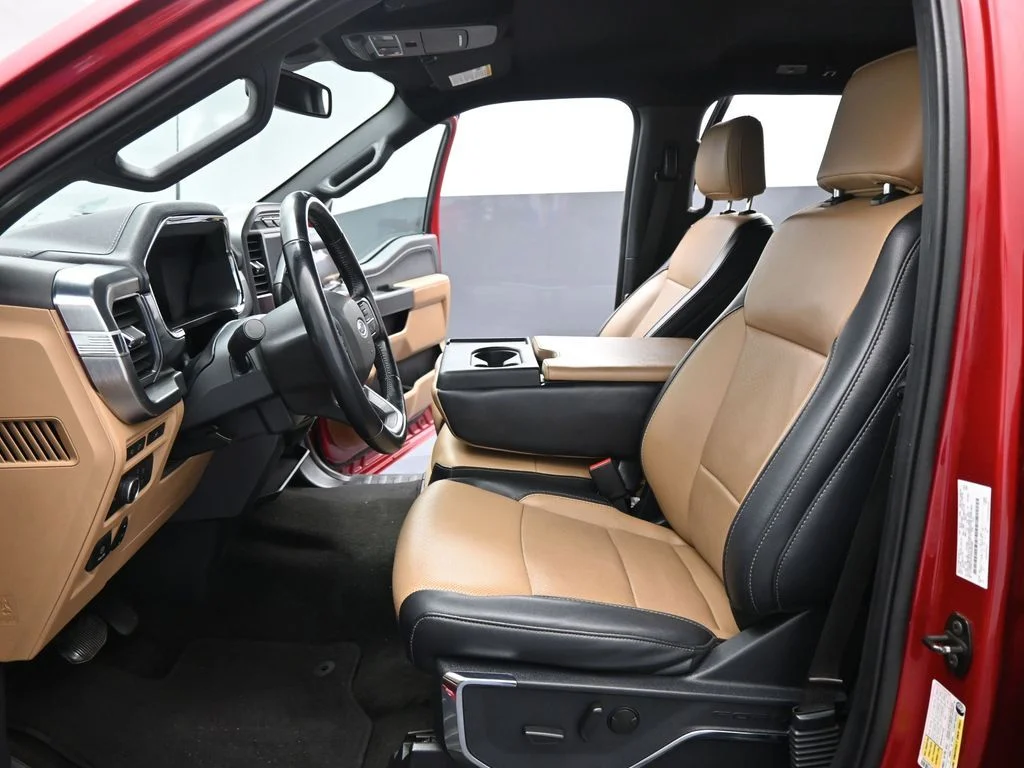 Certified Used 2022 Red Ford Lariat image 10