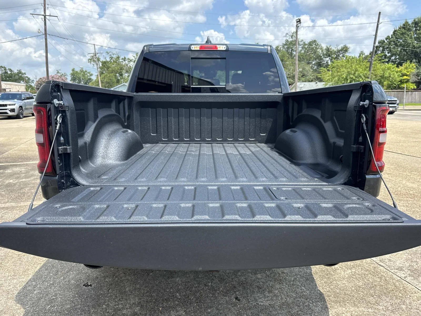 New 2026 Forged Blue Metallic Exterior Paint RAM Laramie image 6