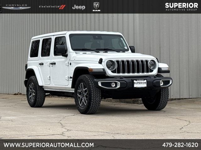 2025 Jeep Wrangler 4-Door