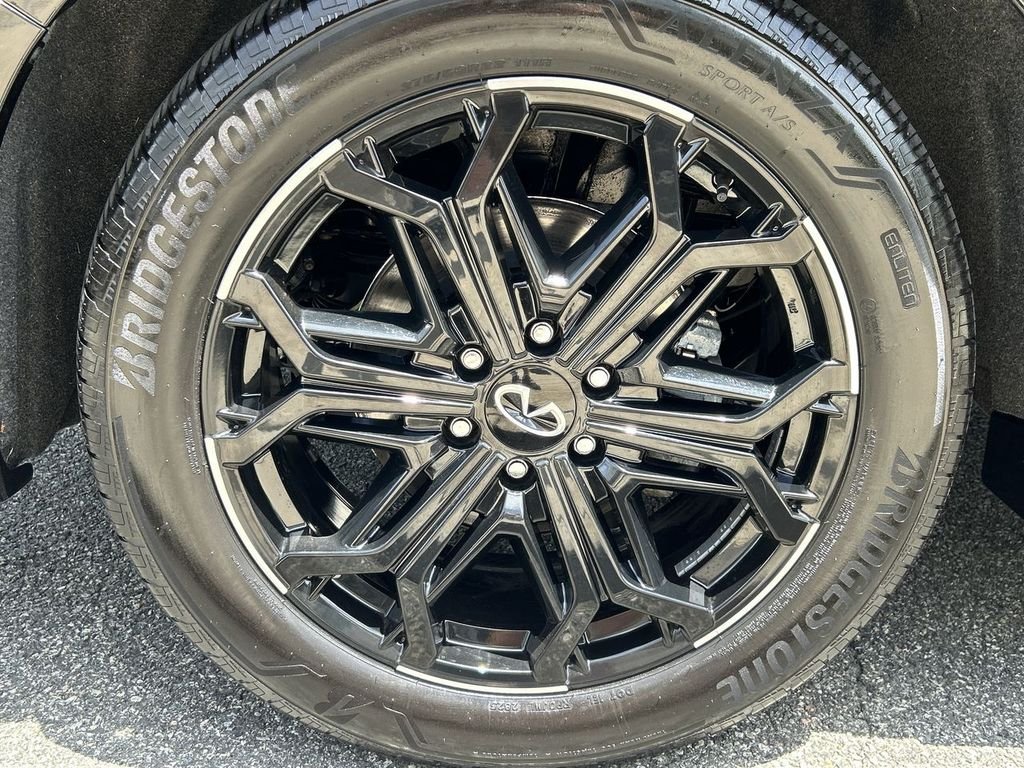 Certified Used 2026 Black INFINITI SPORT image 12