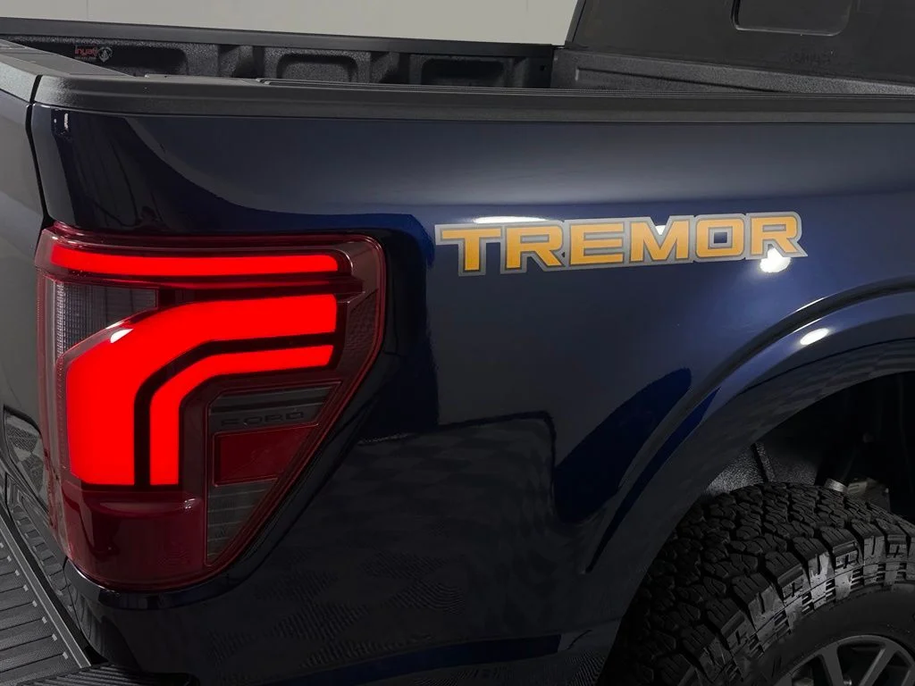 Certified Used 2024 Blue Ford Tremor image 15