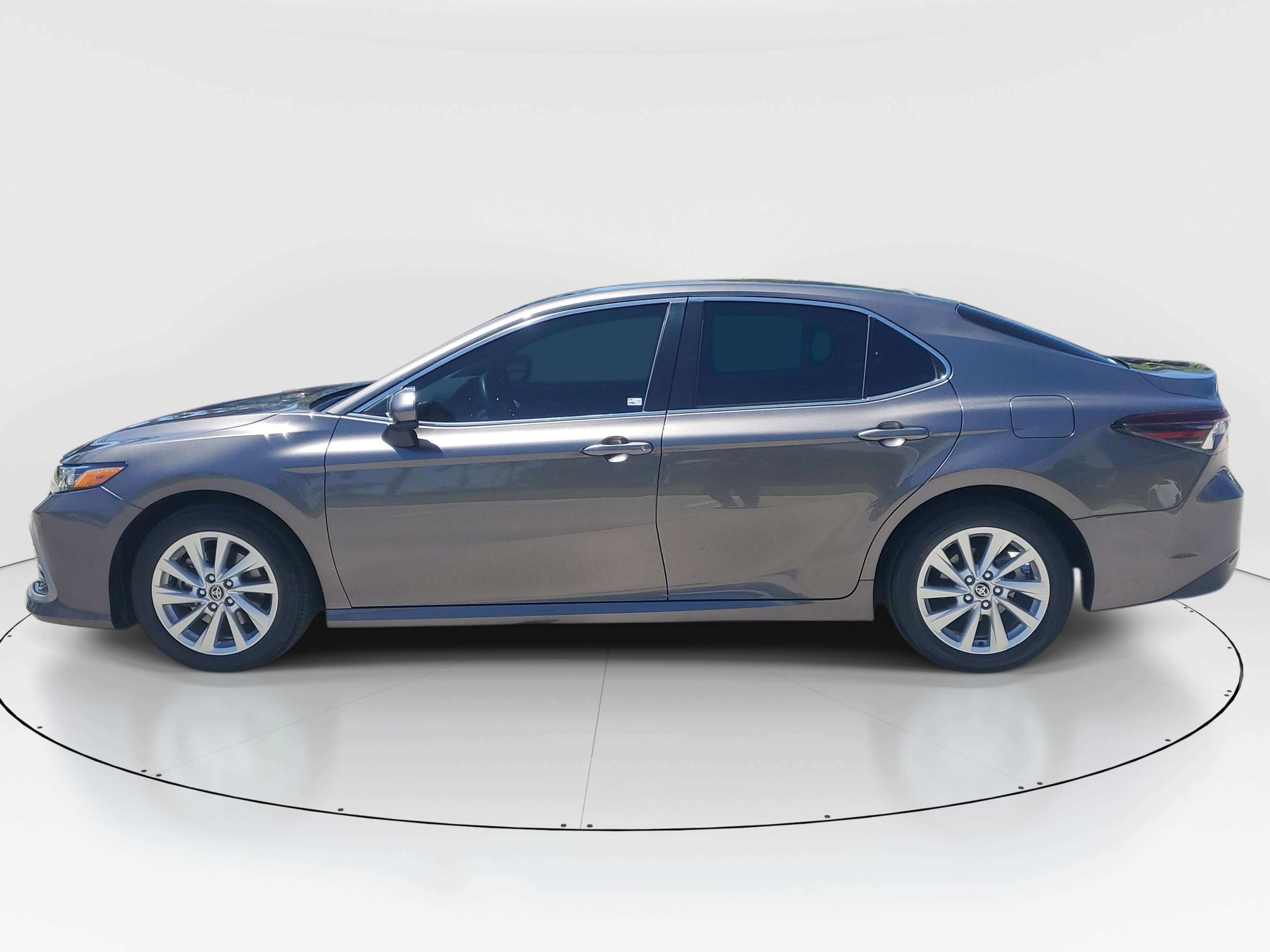 Used 2023 Predawn Gray Mica Toyota LE image 6