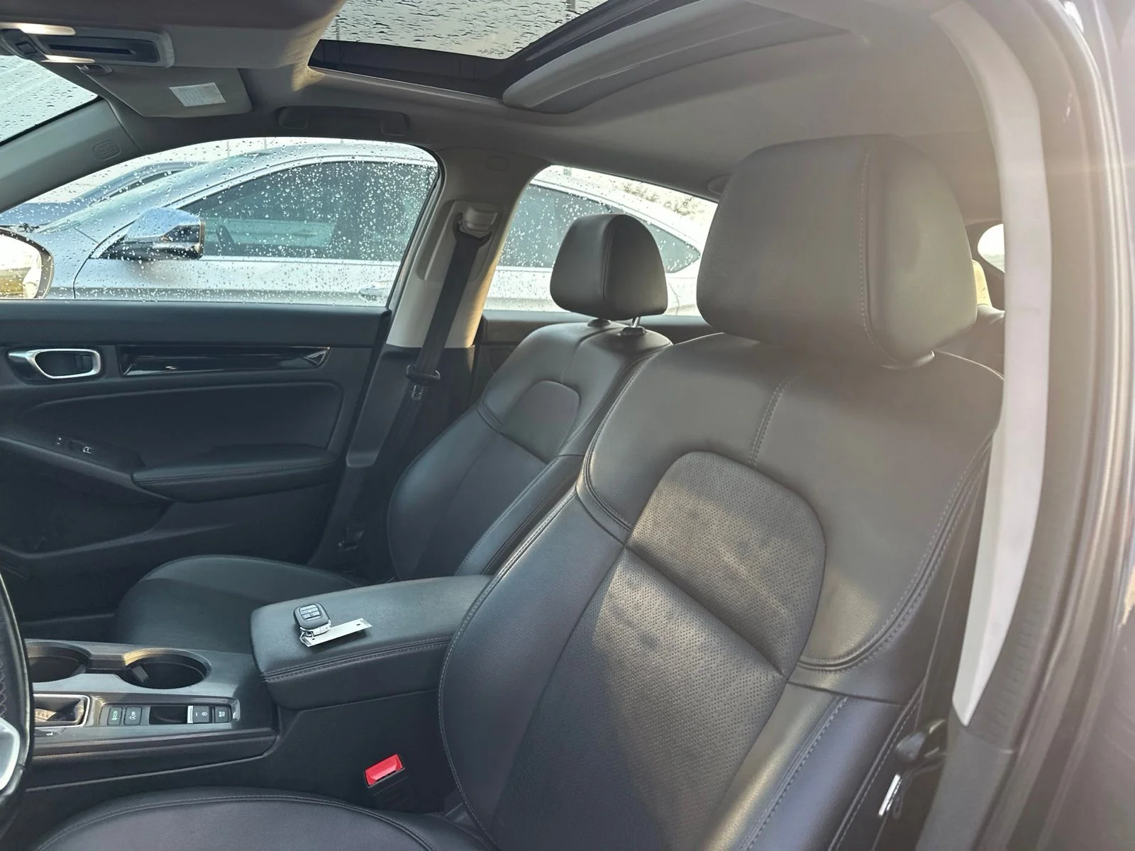 Used 2022 Gray Honda EX-L image 5