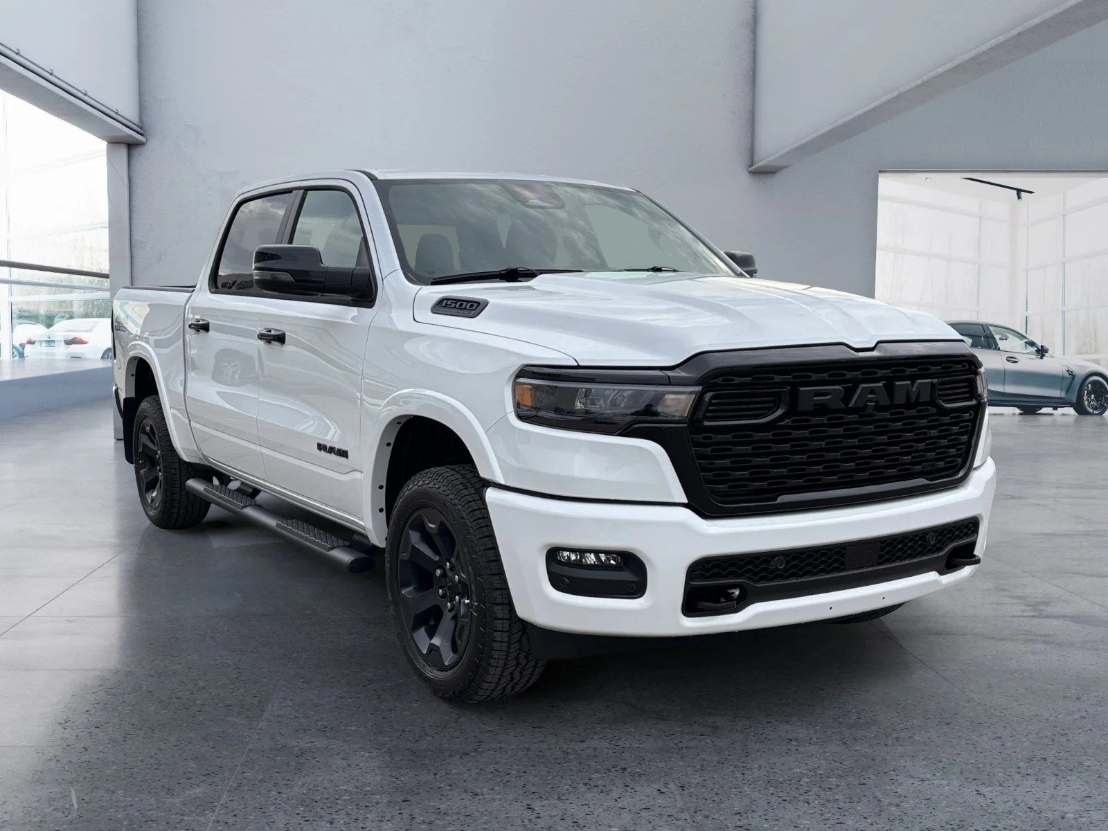 New 2027 Bright White Ram Big Horn image 7
