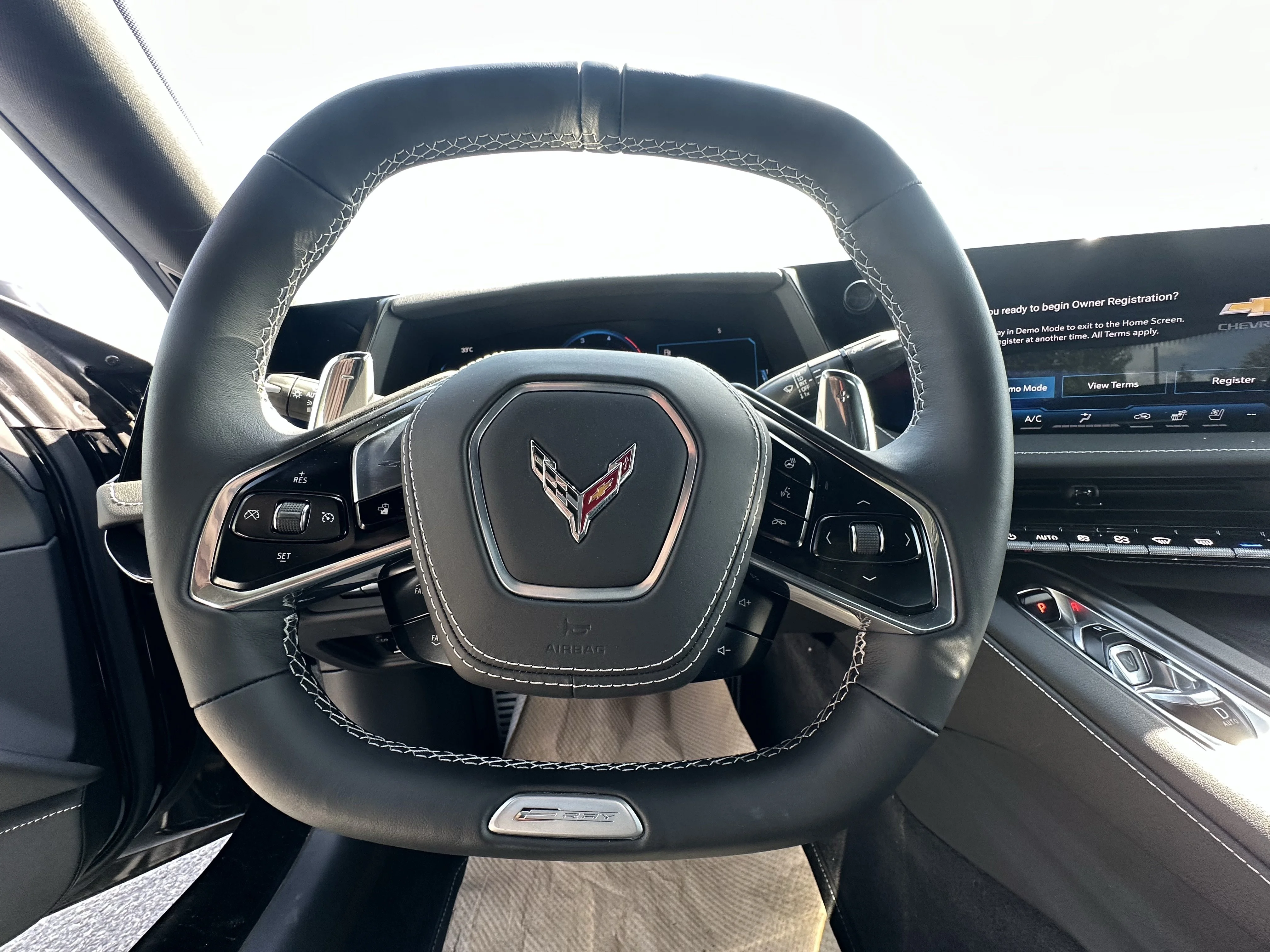 New 2026 Black Chevrolet 2LZ E-Ray image 11