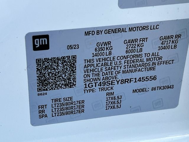 2024 GMC Sierra 3500HD Pro - Photo 26