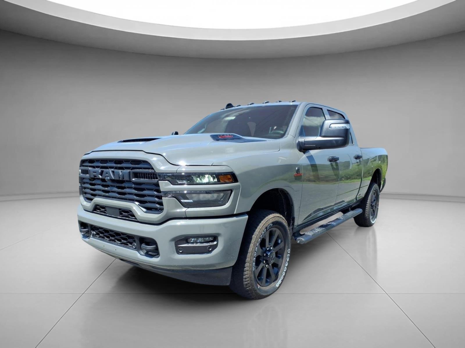 New 2027 Ceramic Gray Clearcoat RAM Black Express image 1