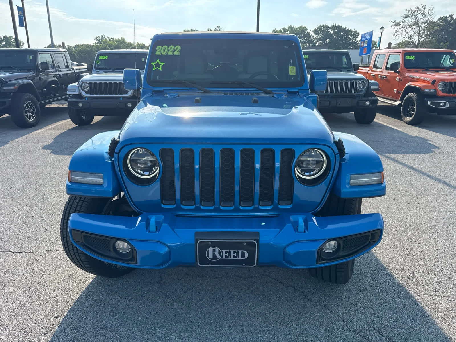 Used 2022 Jeep Wrangler Unlimited High Altitude 4XE with VIN 1C4JJXP64NW259888 for sale in Kansas City