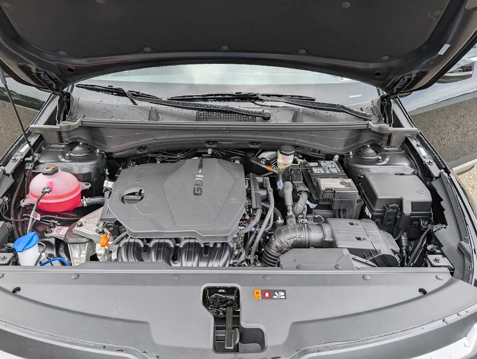 New 2026 Ebony Black Kia LX image 11