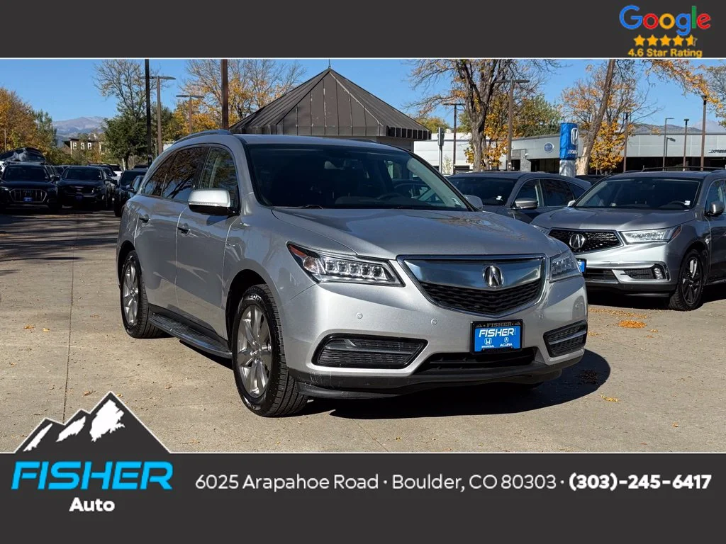 2014 Acura MDX