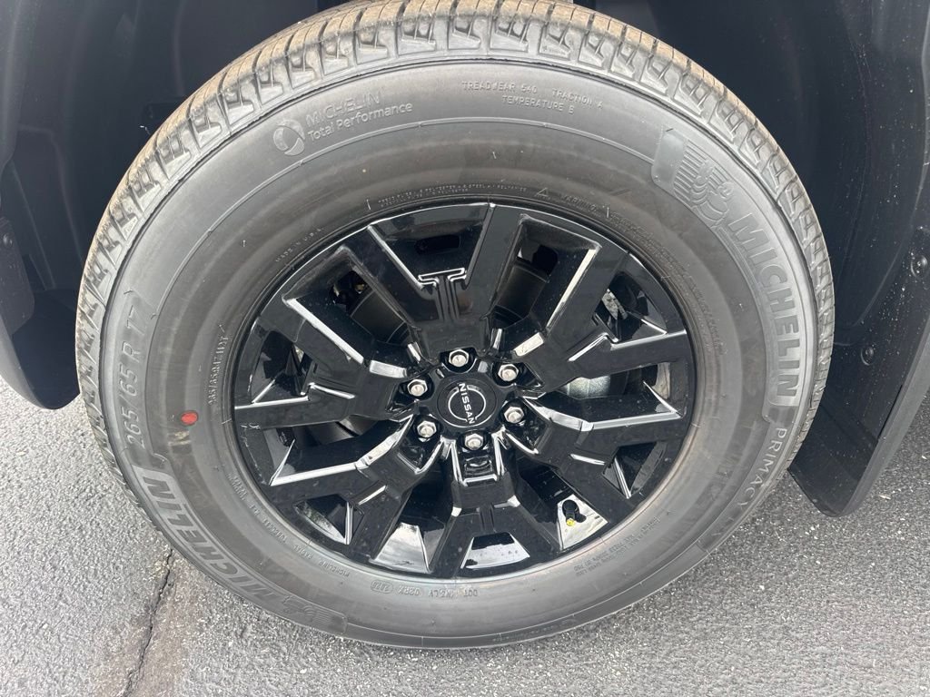 New 2026 Gun Metallic Nissan Crew Cab SV image 10