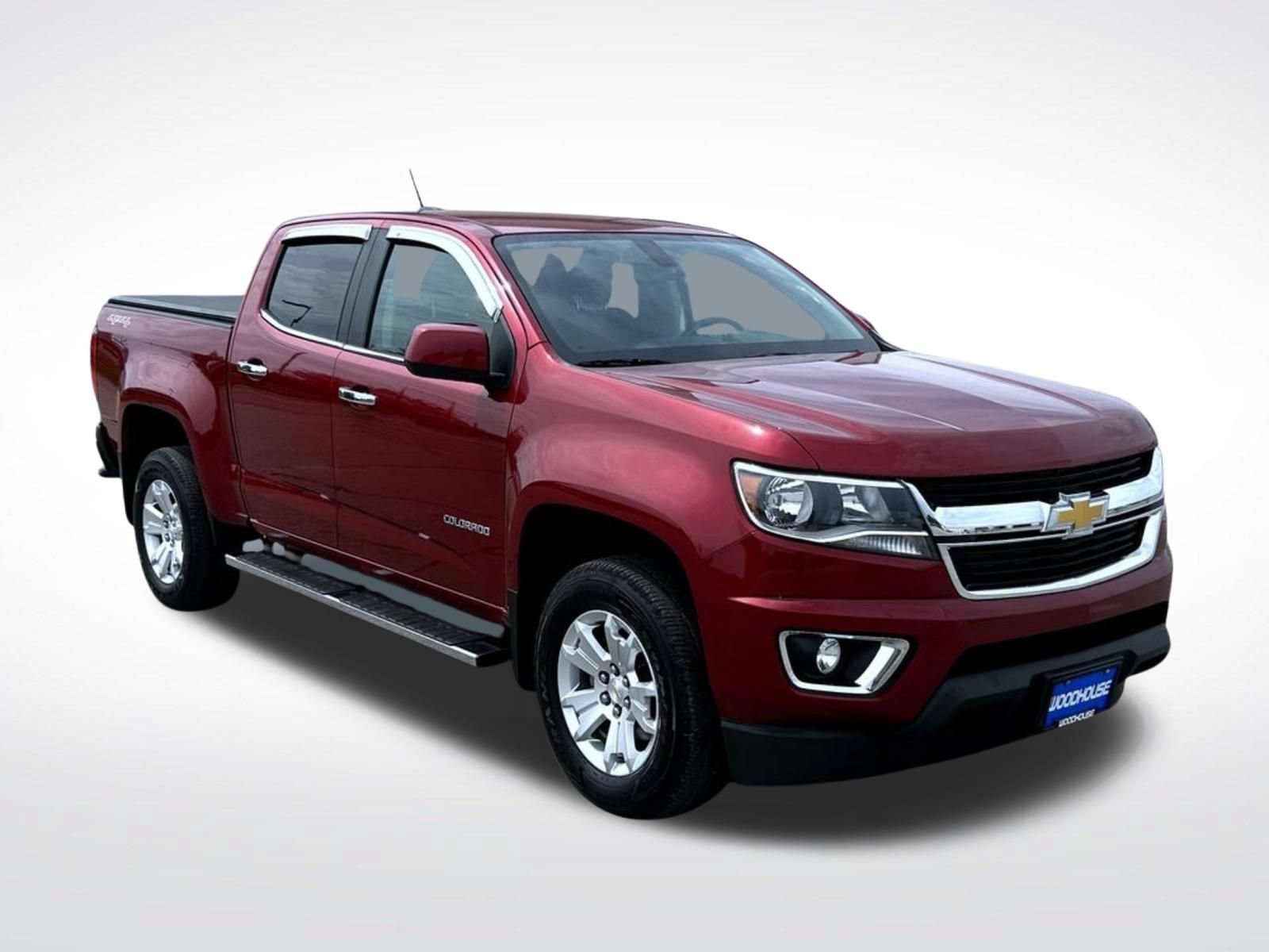 Certified Used 2019 Red Chevrolet 4WD LT image 4