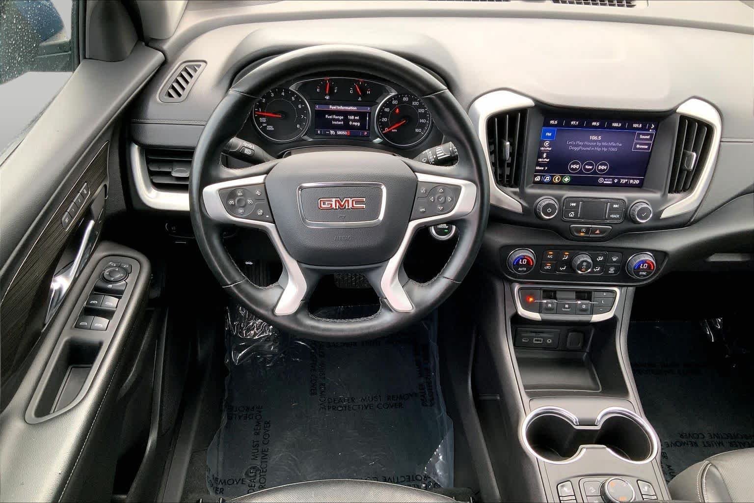 Used 2024 Downpour Metallic GMC SLT image 6