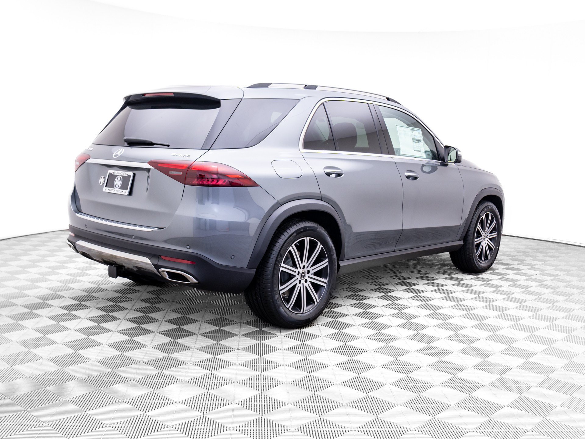New 2026 Gray Mercedes-Benz GLE 350 image 42
