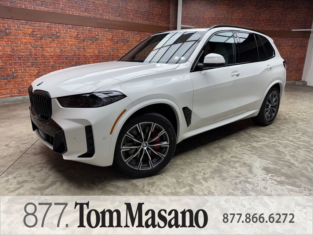 New 2026 White BMW xDrive40i image 1