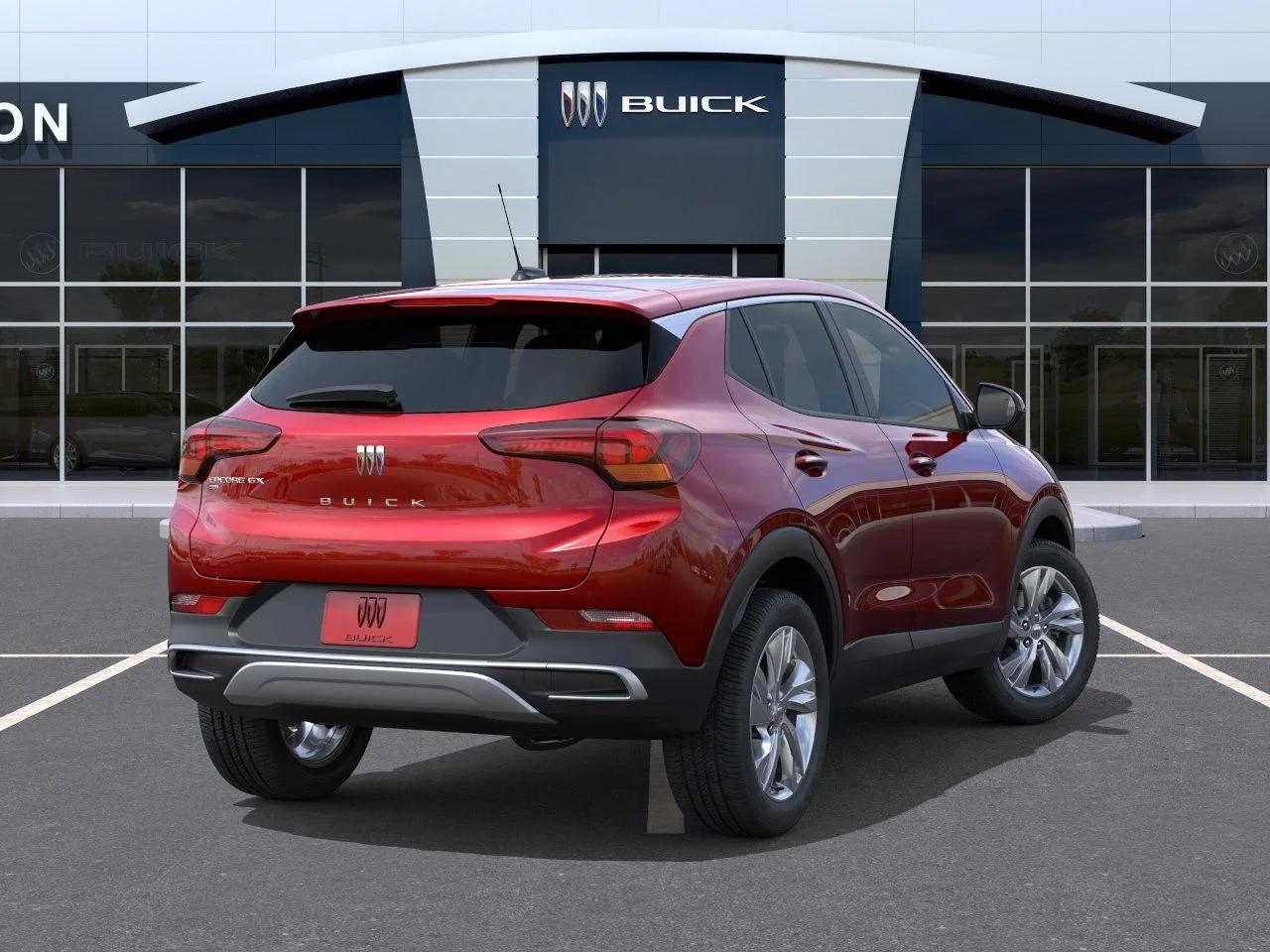 New 2026 Red Buick Preferred image 5