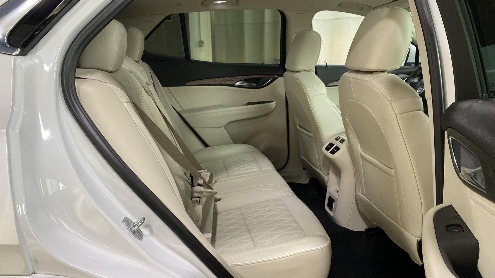 Used 2023 White Frost Tricoat Buick Avenir image 16