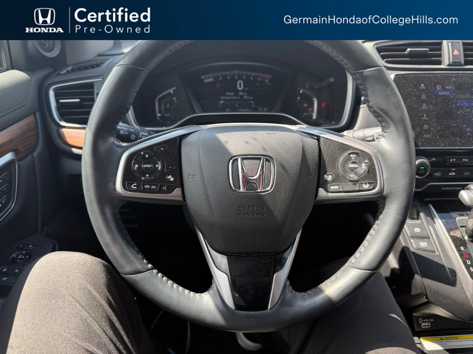 Certified Used 2021 Platinum White Pearl Honda AWD TOURING image 48