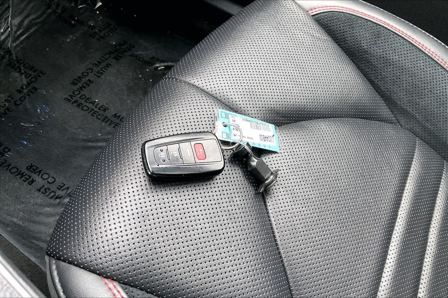 Used 2020 Wind Chill Pearl Toyota TRD image 15