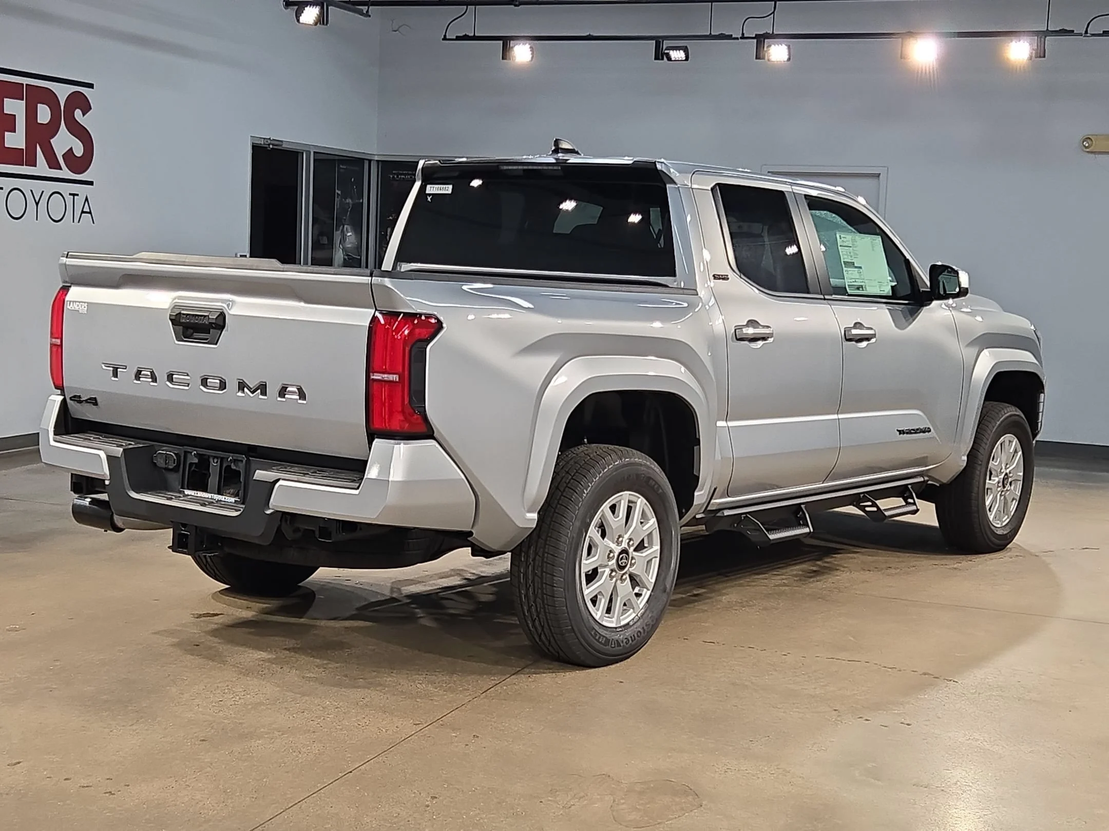 New 2026 Celestial Silver Metallic Toyota SR5 image 7