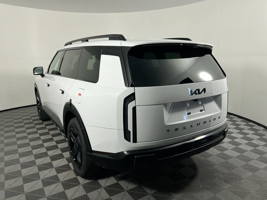 New 2027 Glacial White Pearl Kia X-Line SX image 5