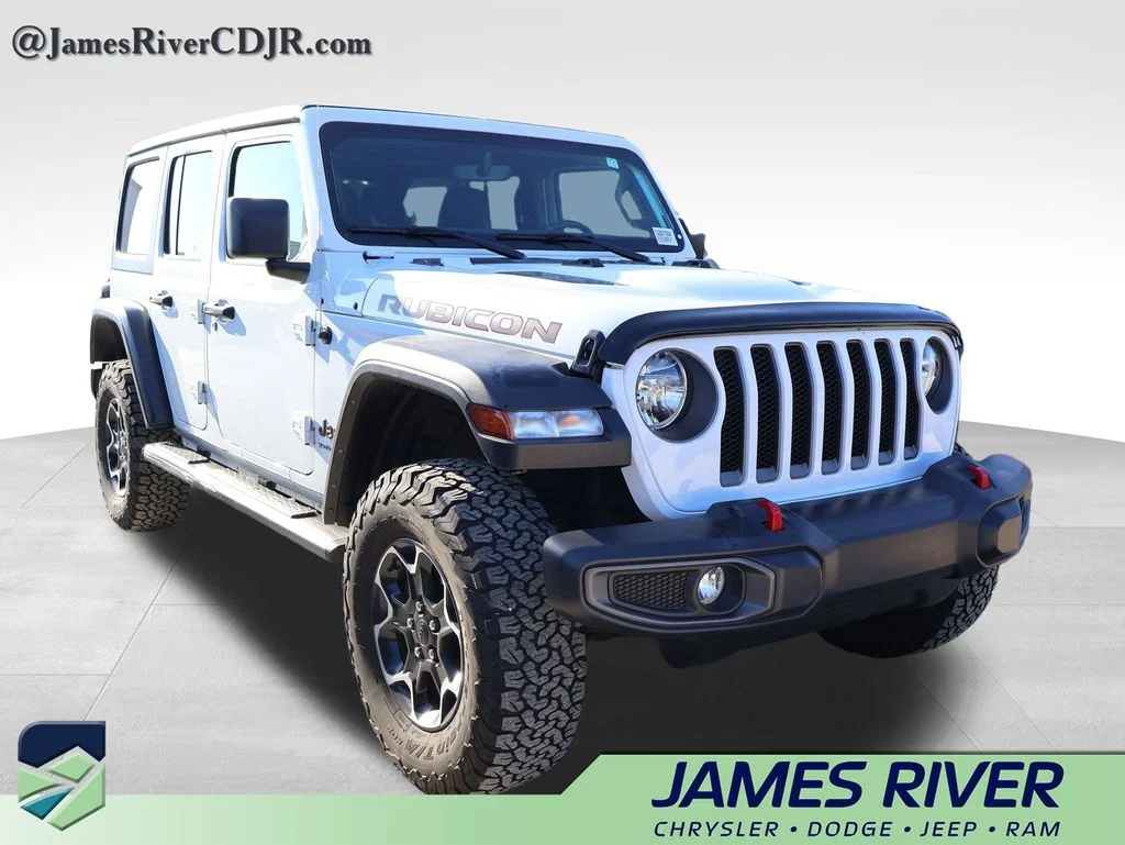 Used 2023 White Jeep Rubicon image 13