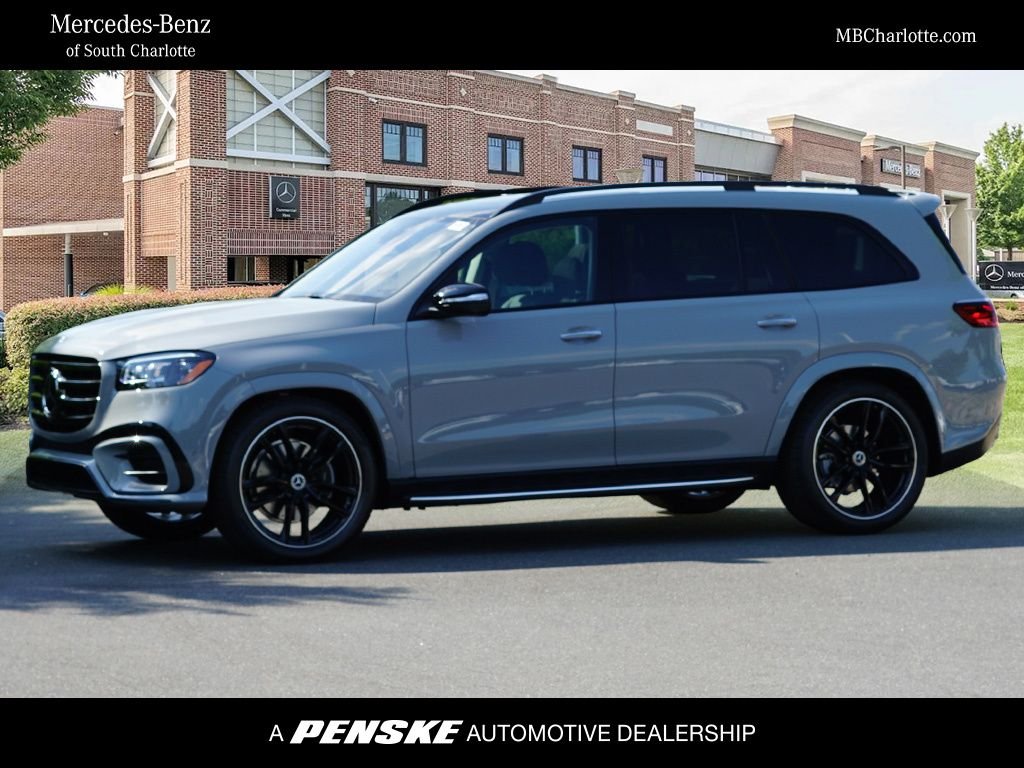 New 2026 MANUFAKTUR Alpine Grey Mercedes-Benz GLS 450 image 1