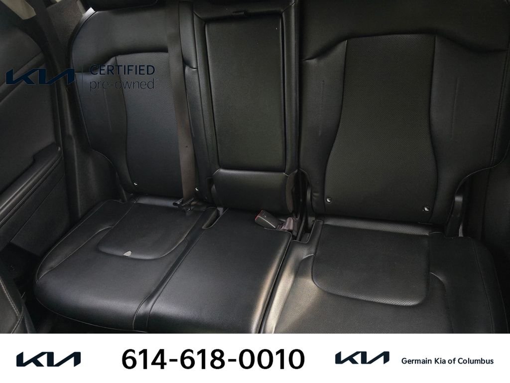 Used 2024 Black Kia EX image 18