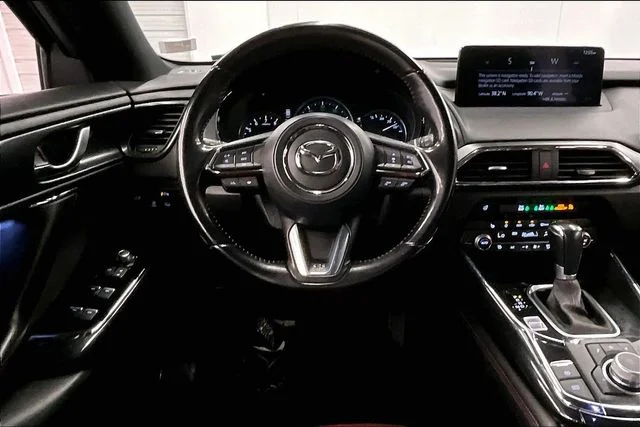 Used 2023 Polymetal Gray Metallic Mazda Carbon Edition AWD - Sunroof - Htd/Cooled Leather - 20