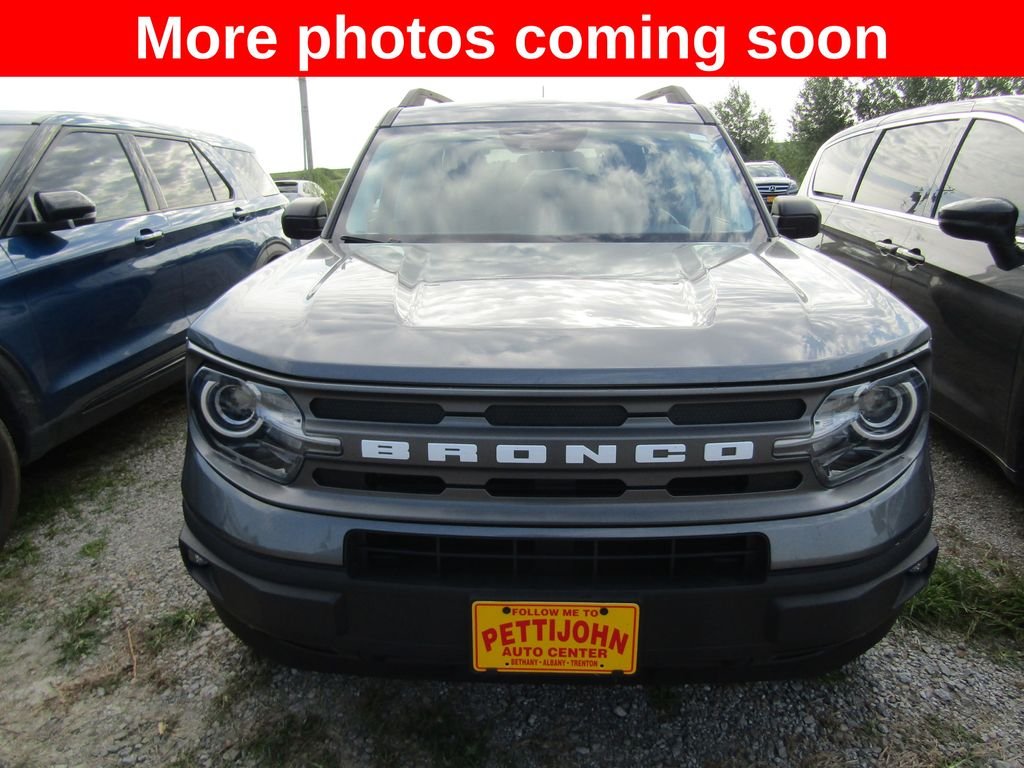 Used 2022 Gray Ford Big Bend image 8