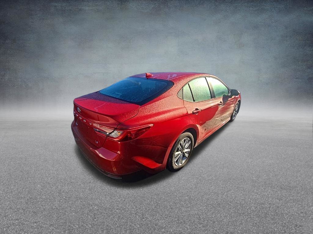 Used 2025 Red Toyota LE image 4
