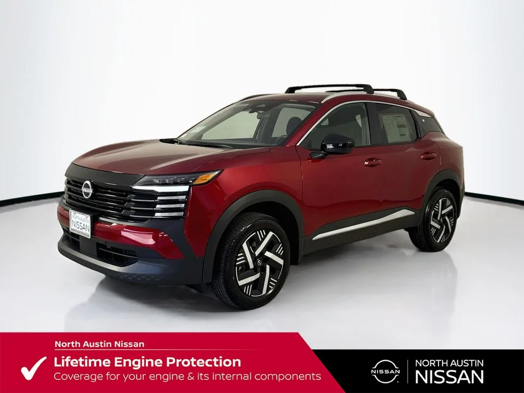 New 2026 Red Nissan SV image 4