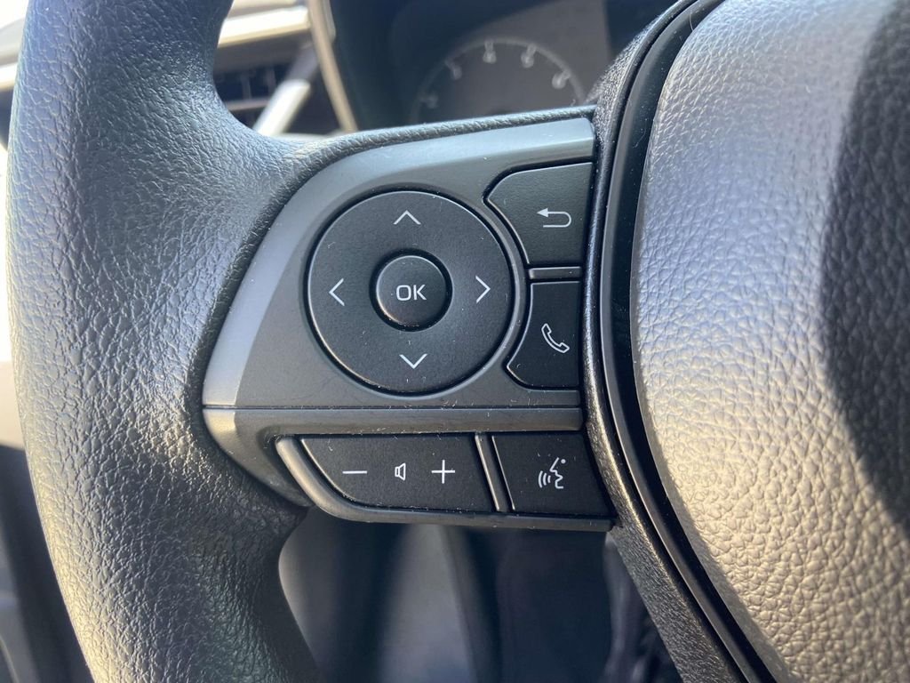Used 2025 Gray Toyota LE image 32