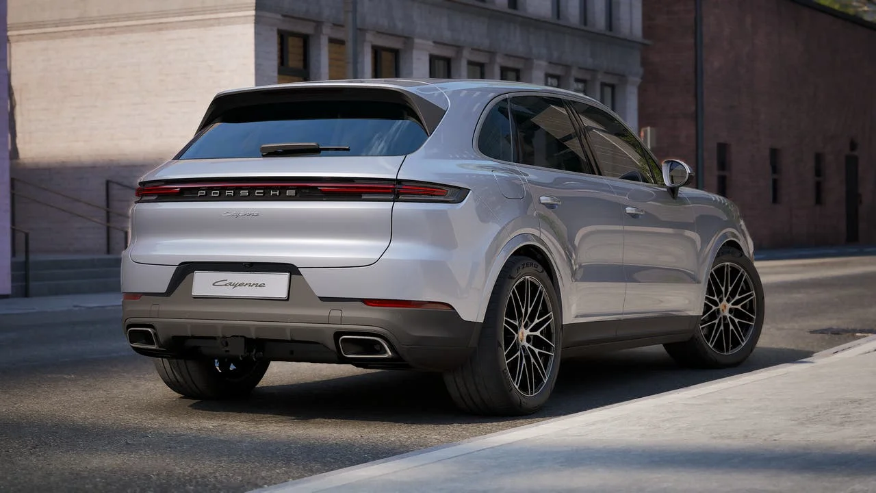 New 2027 Dolomite Silver Metallic Porsche  image 9