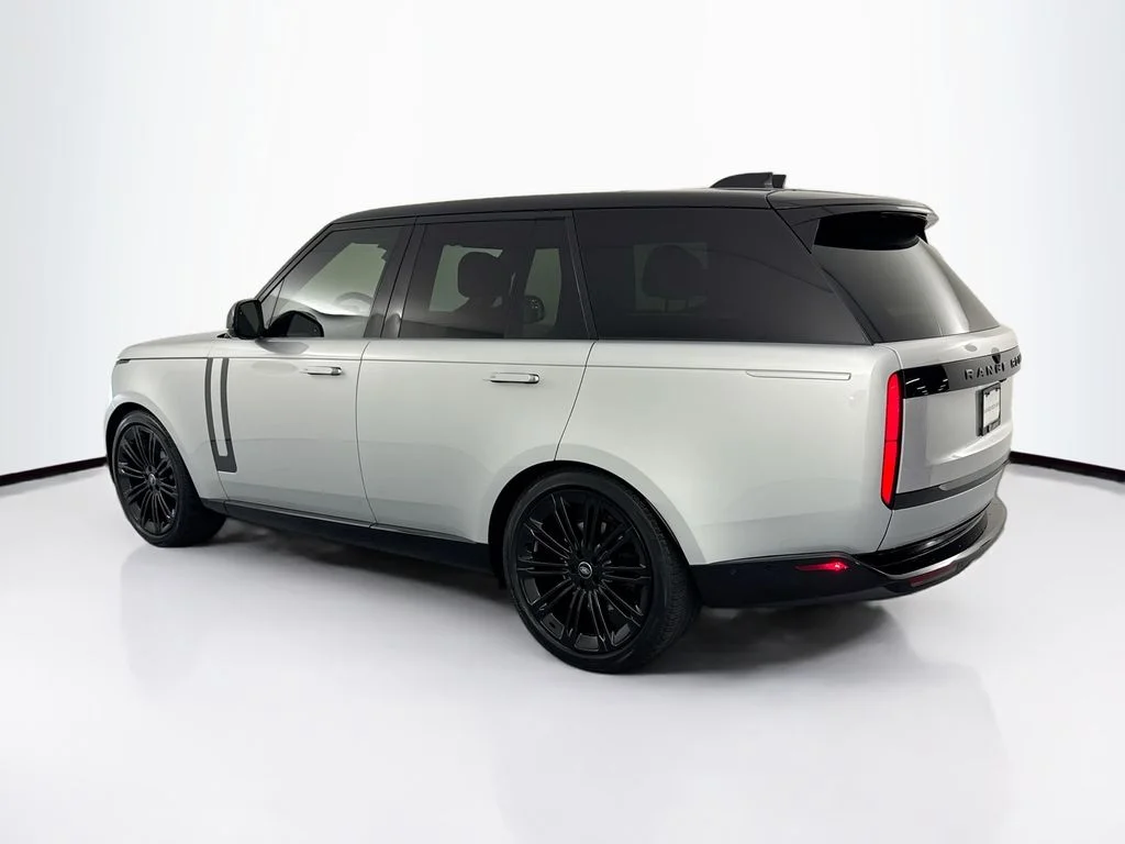 Certified Used 2024 Silver Land Rover SE image 7