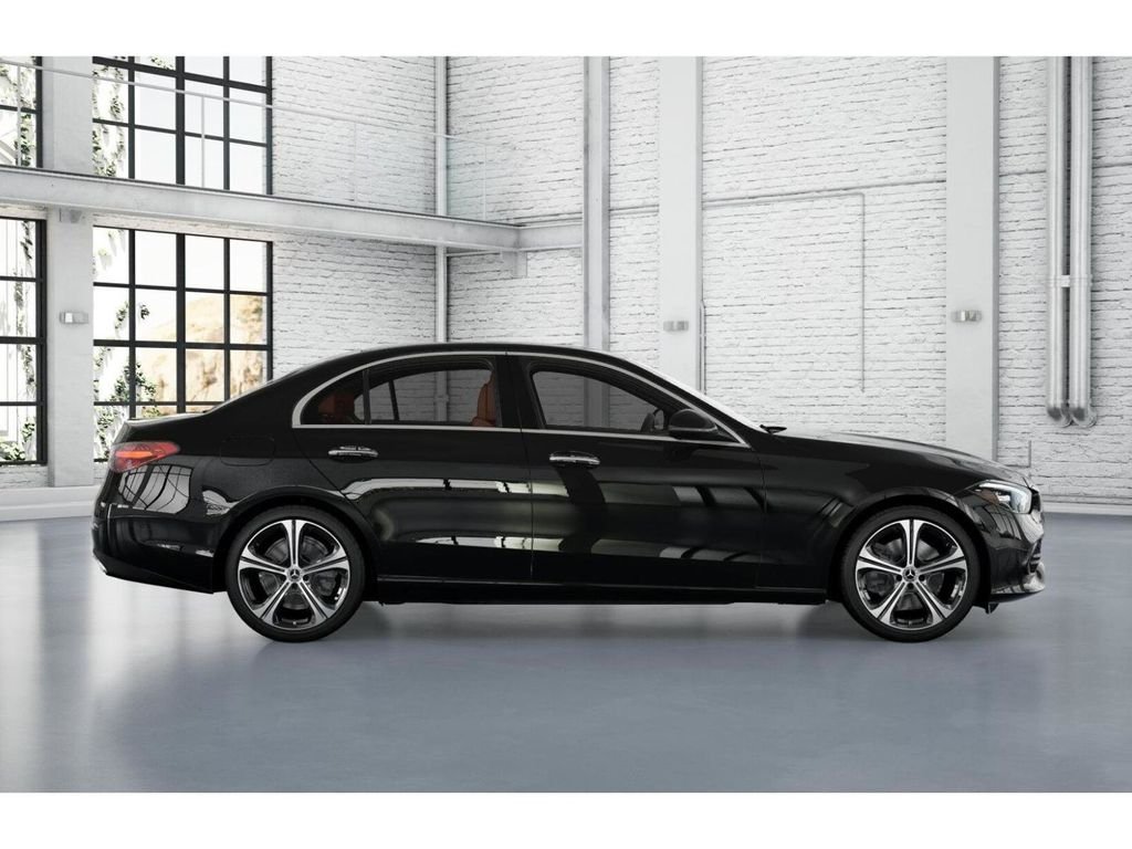 New 2026 Black Mercedes-Benz C 300 image 2