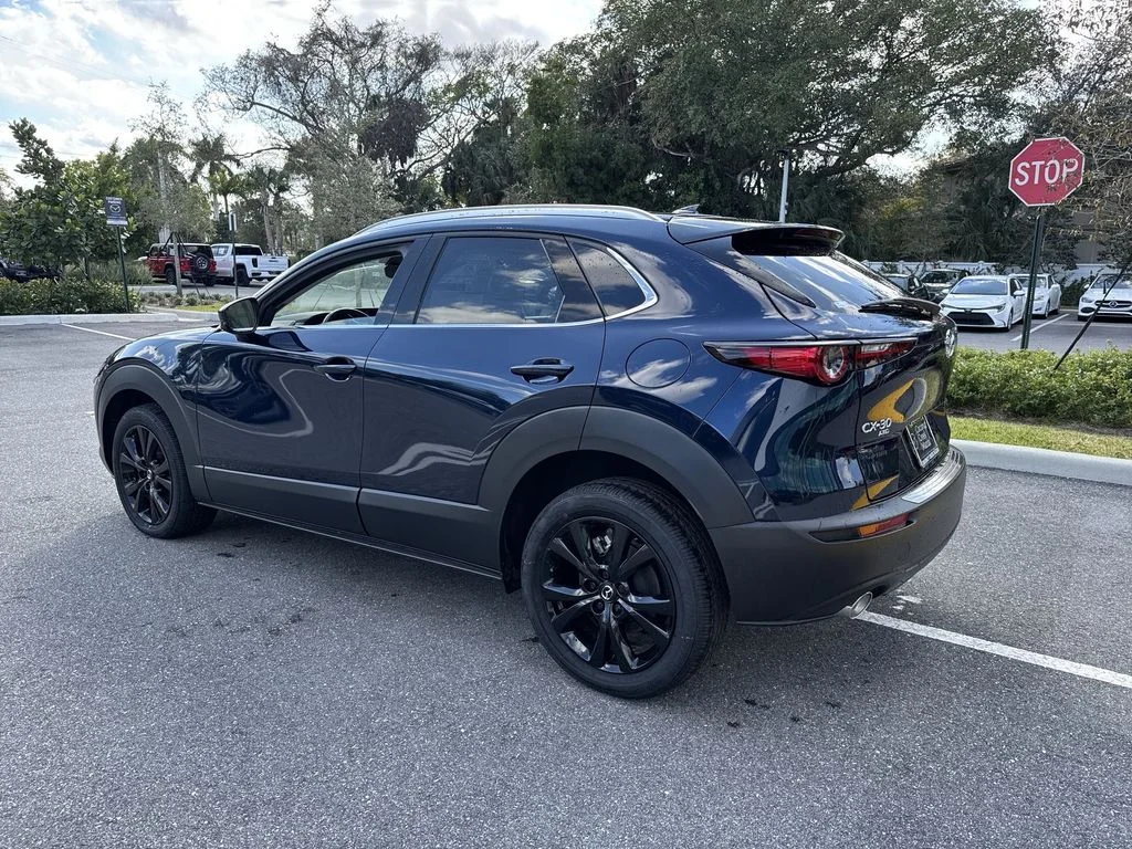 New 2024 Deep Crystal Blue Mica Mazda 2.5 Turbo Premium AWD image 12