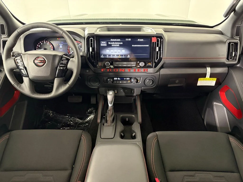 New 2026 Tactical Green Metallic Nissan Crew Cab PRO-X® image 38