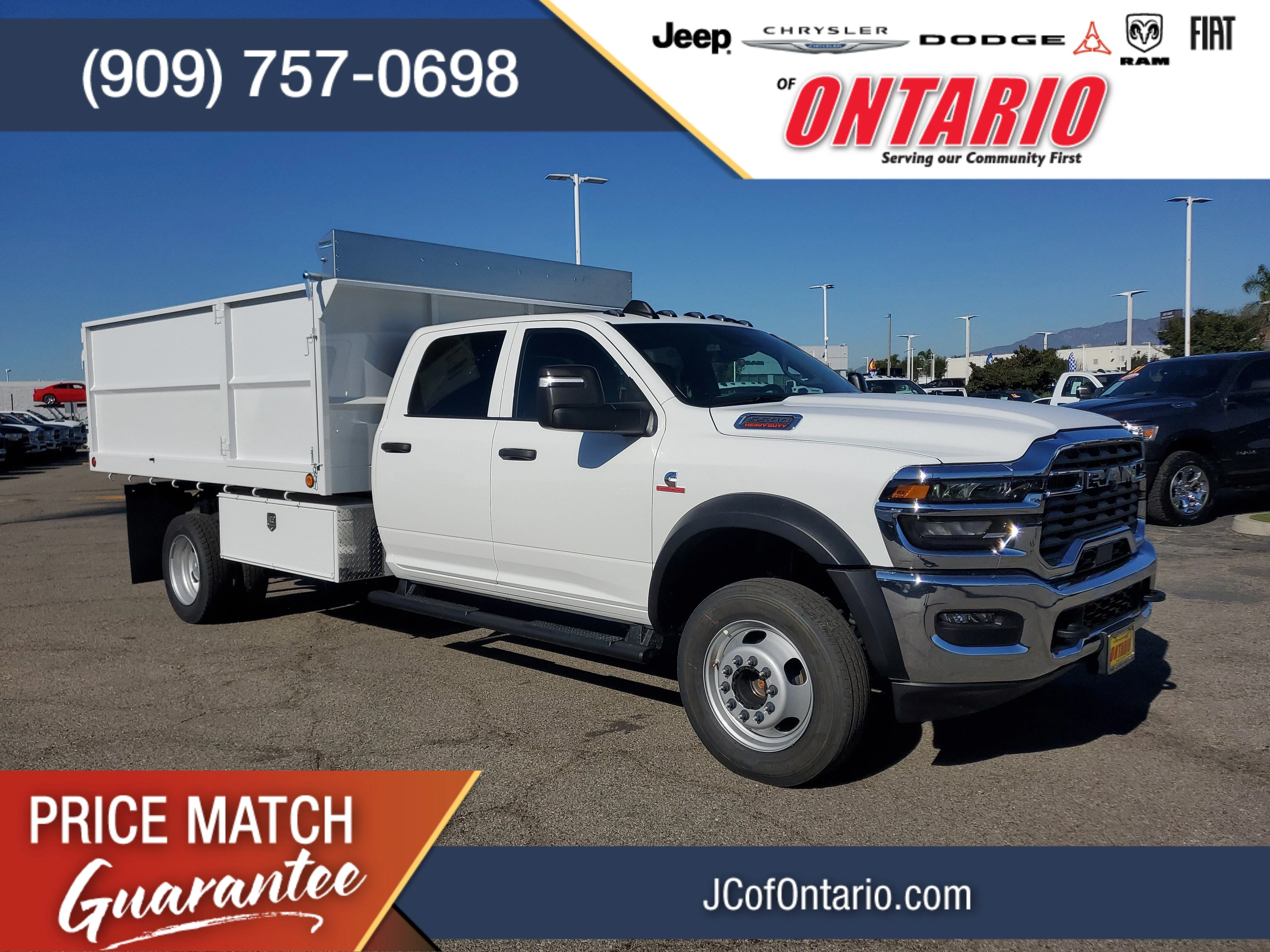 2026 RAM 5500 Big Horn 4X4 Crew Cab DRW 197" WB's photo