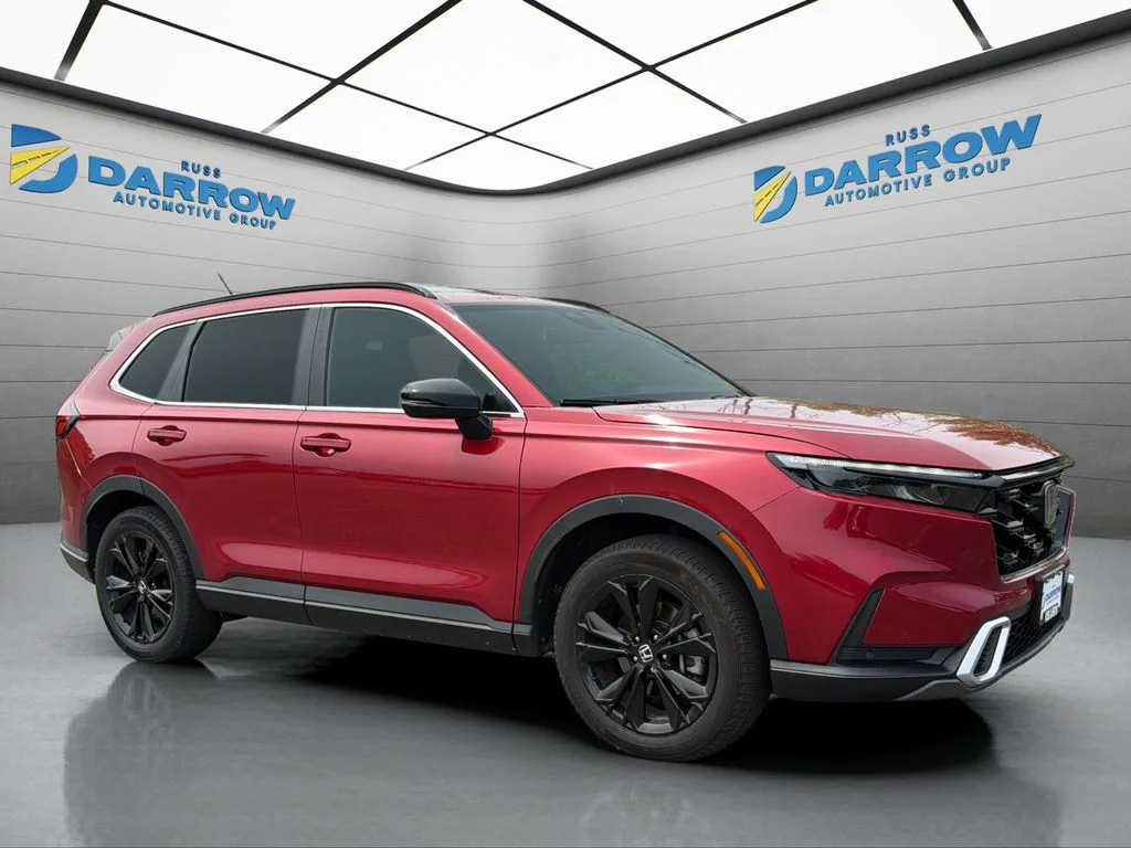 Used 2023 Red Honda Sport Touring image 7