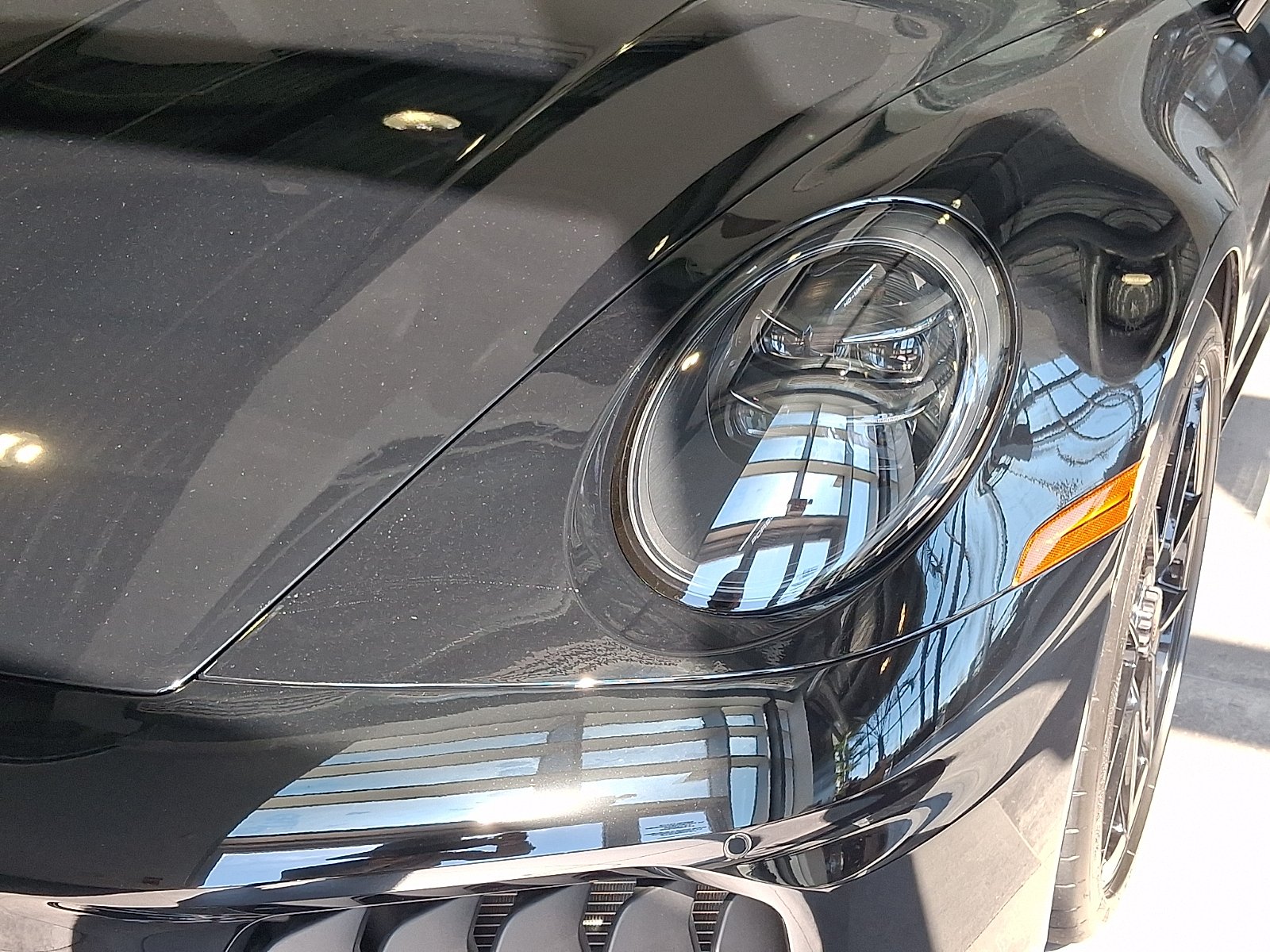 Used 2026 Jet Black Metallic - 2T Porsche Targa 4 GTS image 10