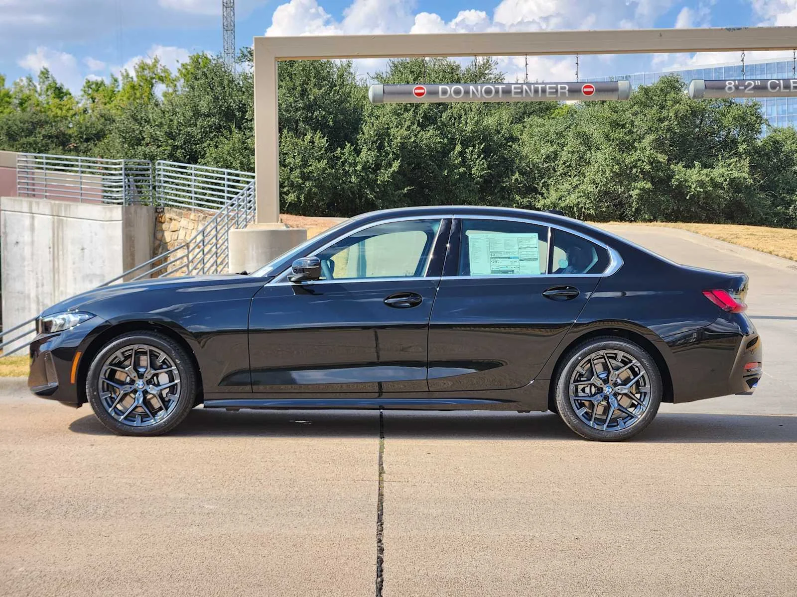 New 2026 Black Sapphire Metallic BMW 330i NA xDrive image 2
