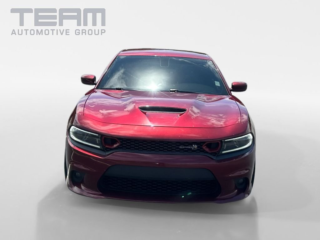 Certified Used 2022 Red Dodge R T Scat Pack image 2