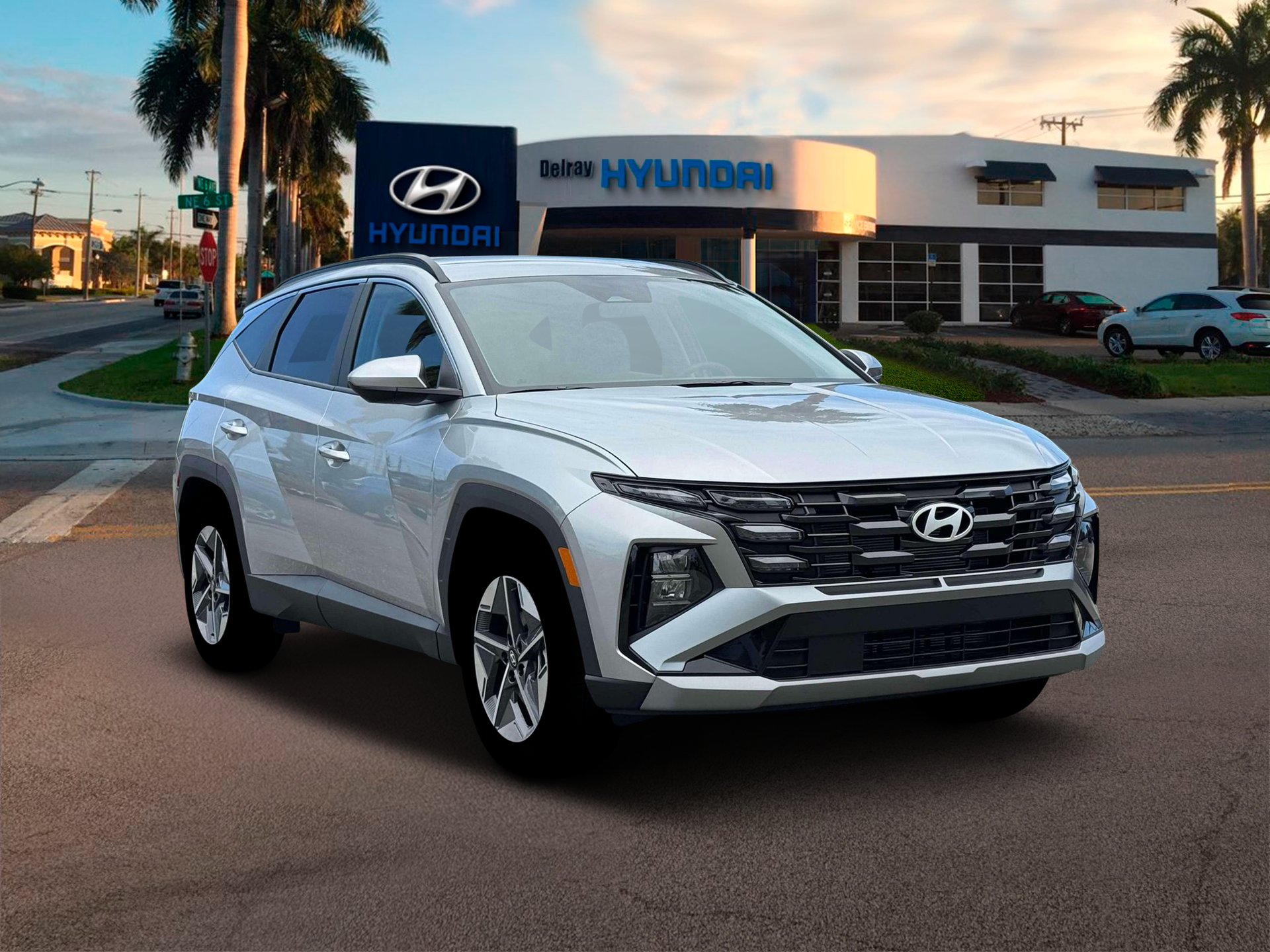 New 2026 Silver Hyundai SEL image 11