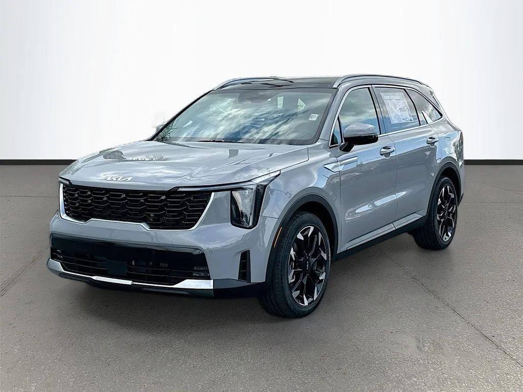 New 2026 Wolf Gray Kia EX image 3