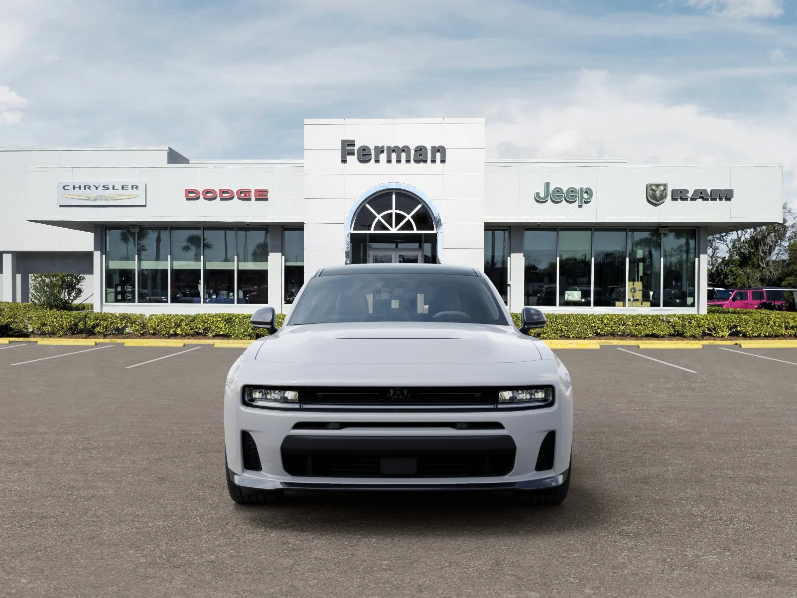 New 2026 White Knuckle Exterior Paint Dodge R/T image 35
